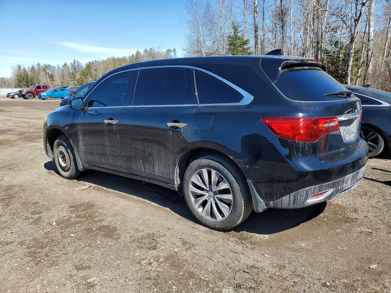 2016 ACURA MDX