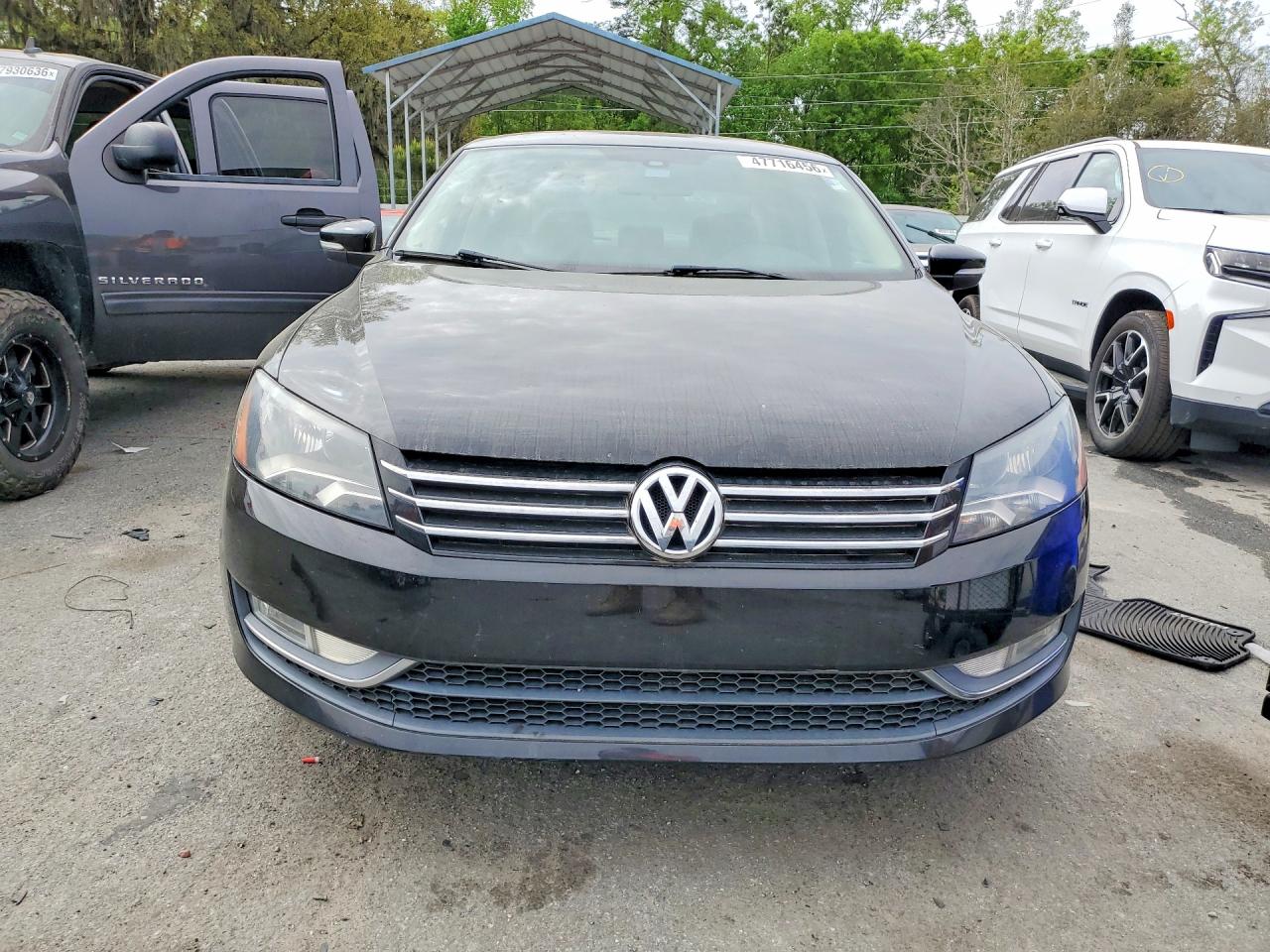 2015 VOLKSWAGEN PASSAT