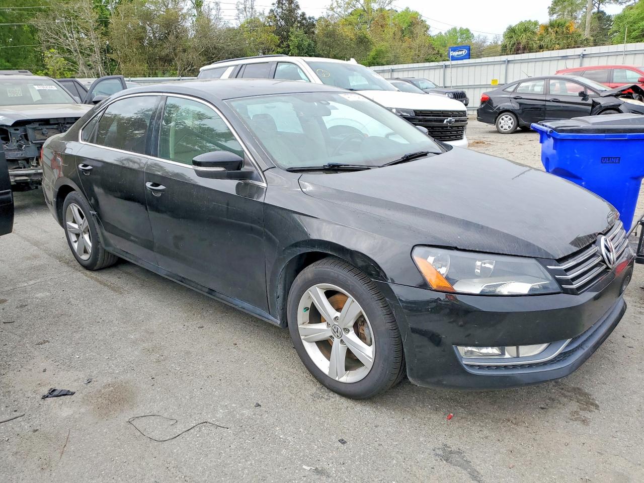 2015 VOLKSWAGEN PASSAT