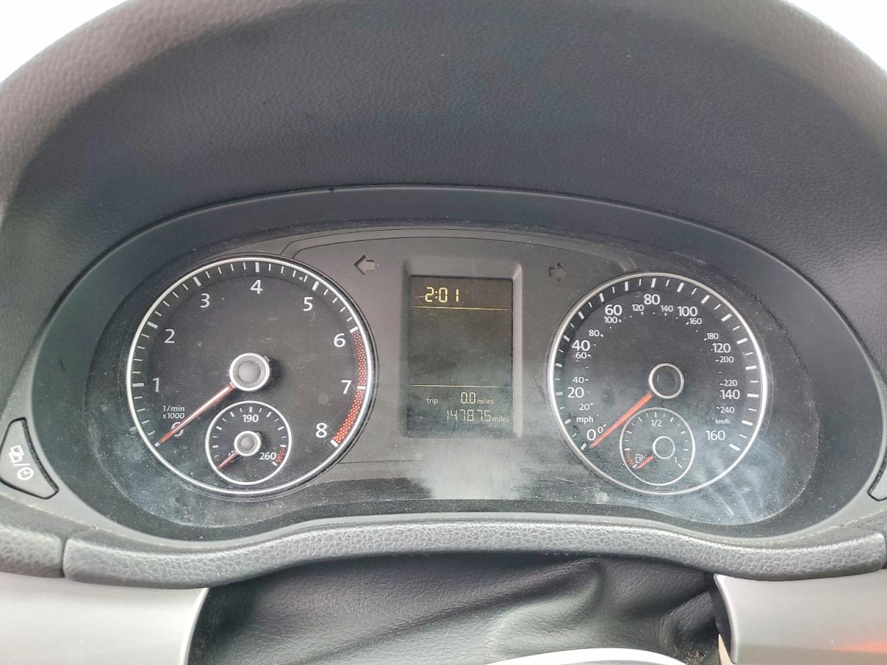 2015 VOLKSWAGEN PASSAT