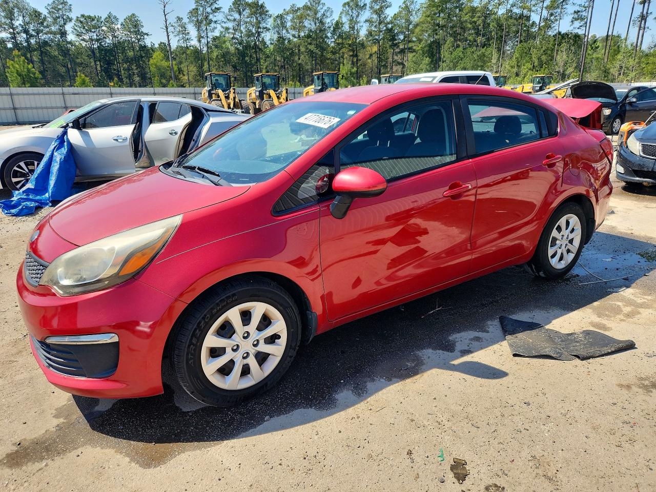 2017 KIA RIO