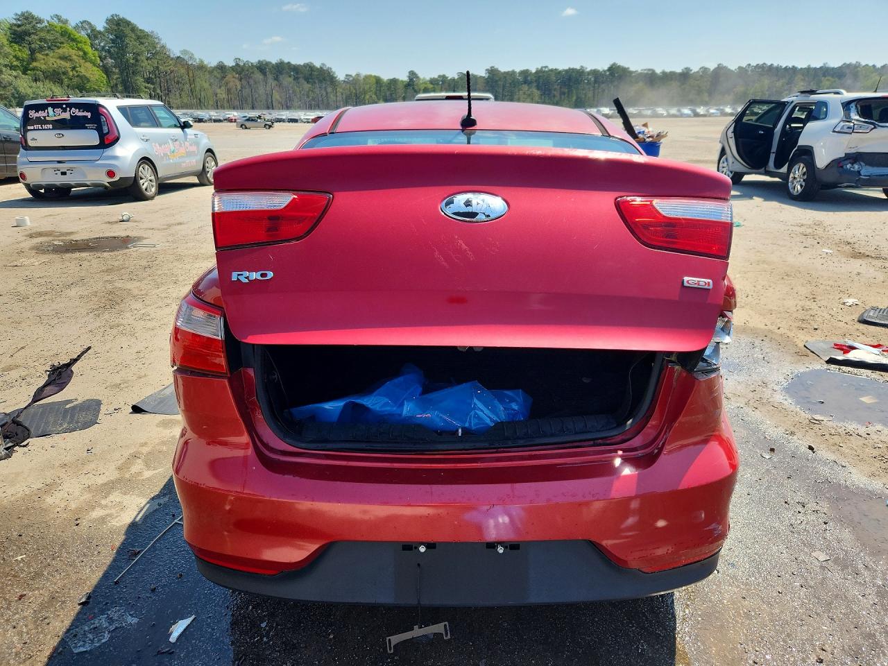 2017 KIA RIO