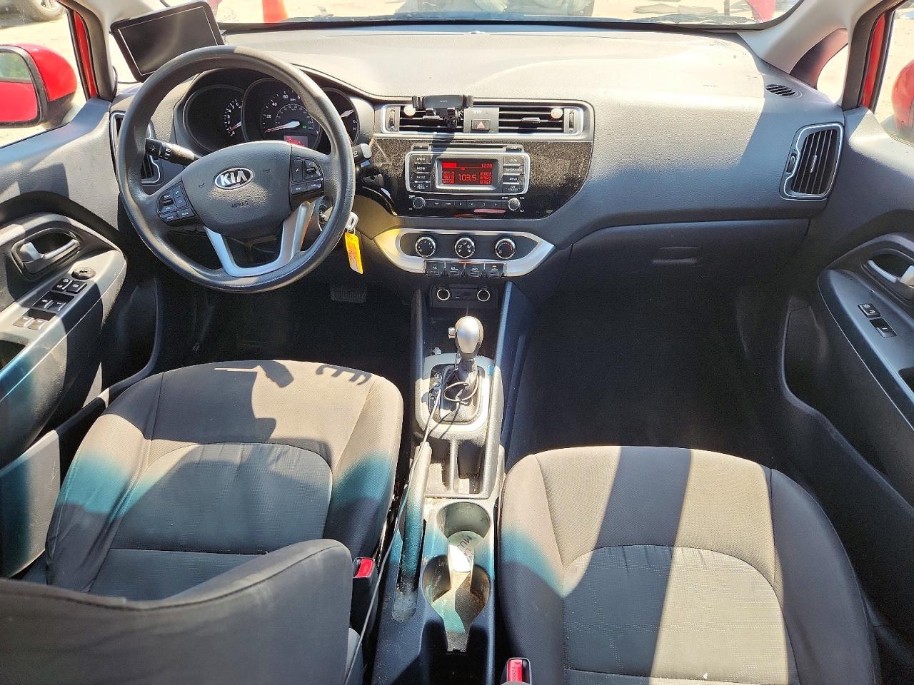 2017 KIA RIO