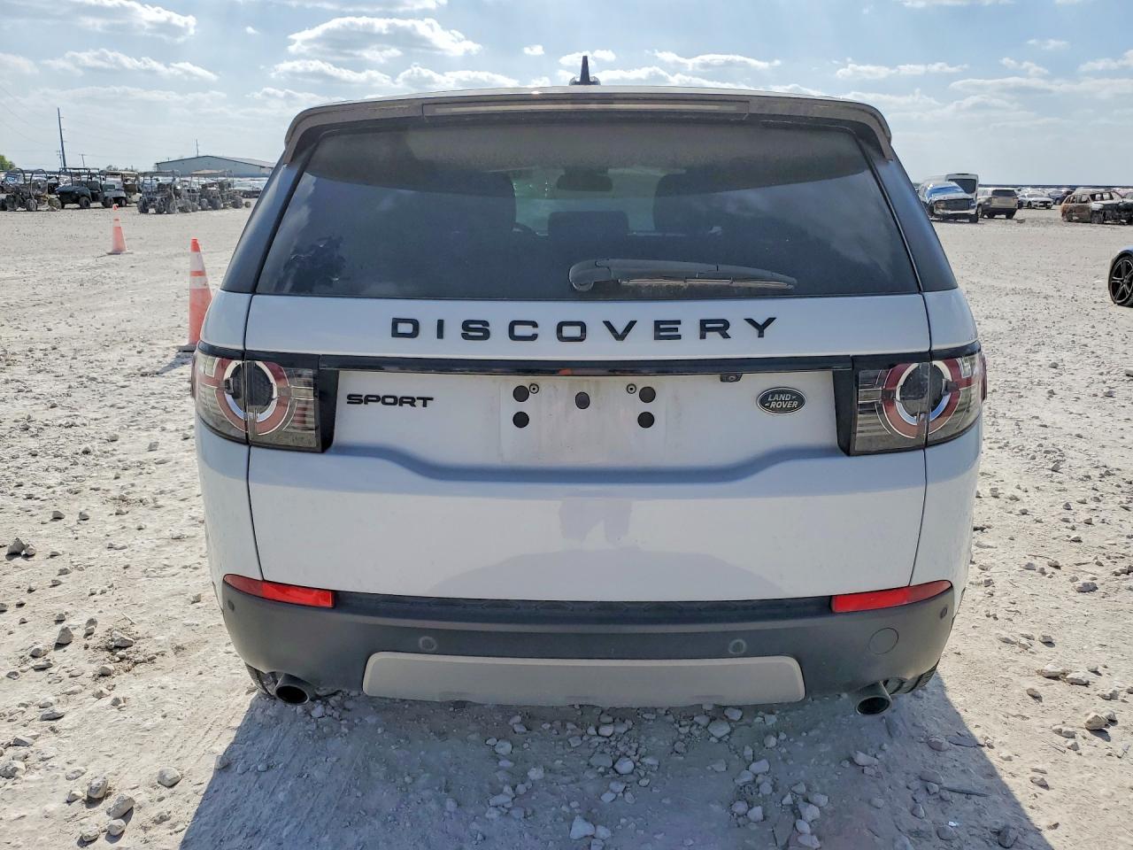 2015 LAND ROVER DISCOVERY