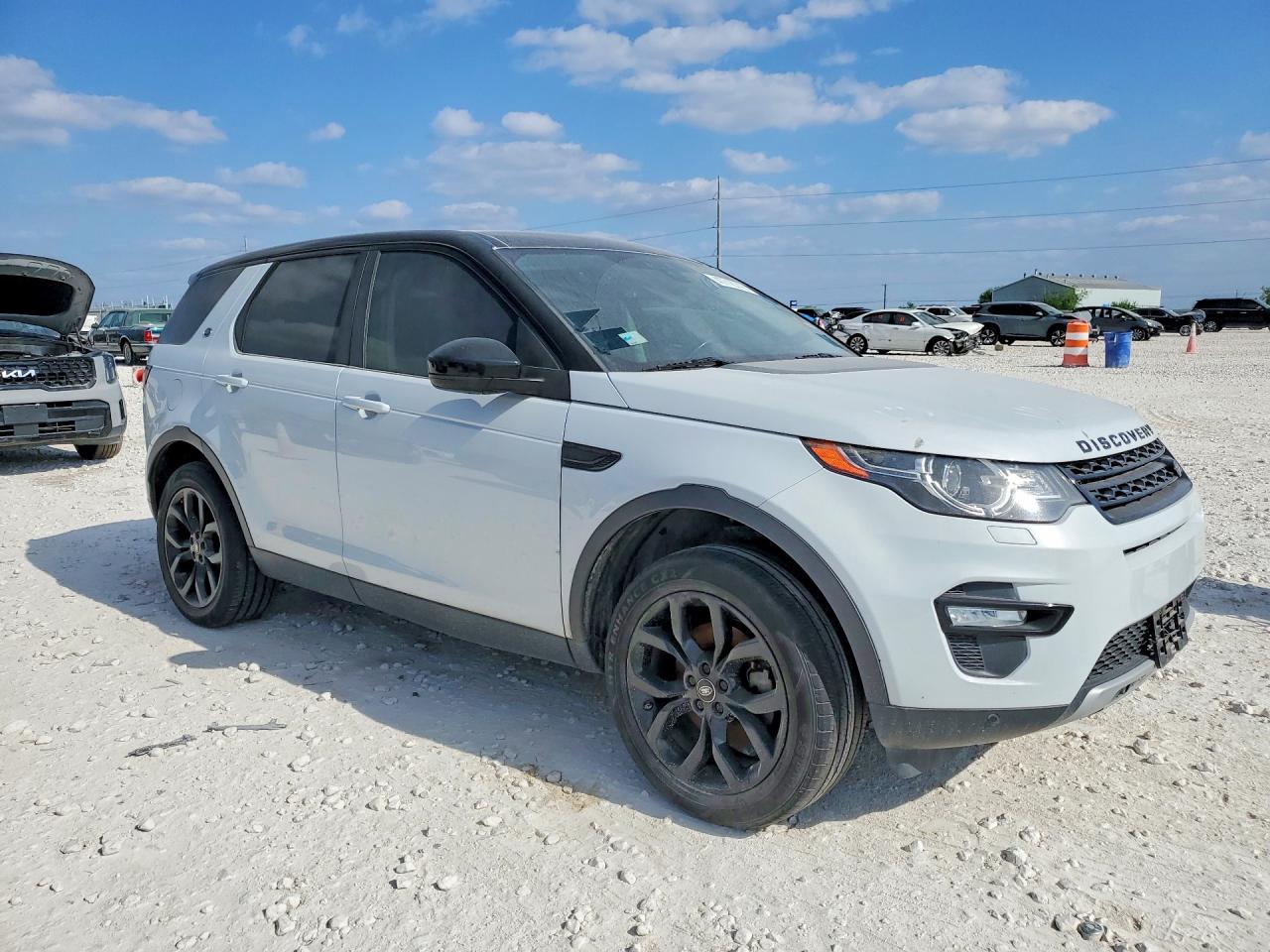 2015 LAND ROVER DISCOVERY