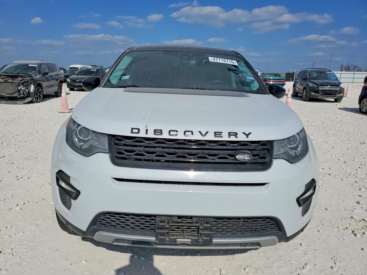 2015 LAND ROVER DISCOVERY
