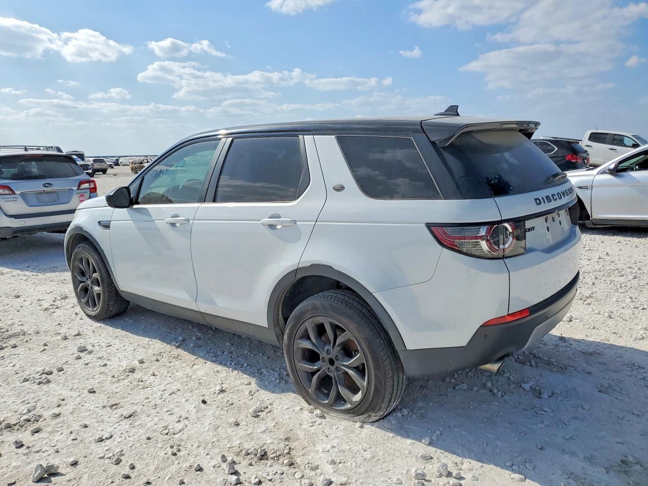 2015 LAND ROVER DISCOVERY
