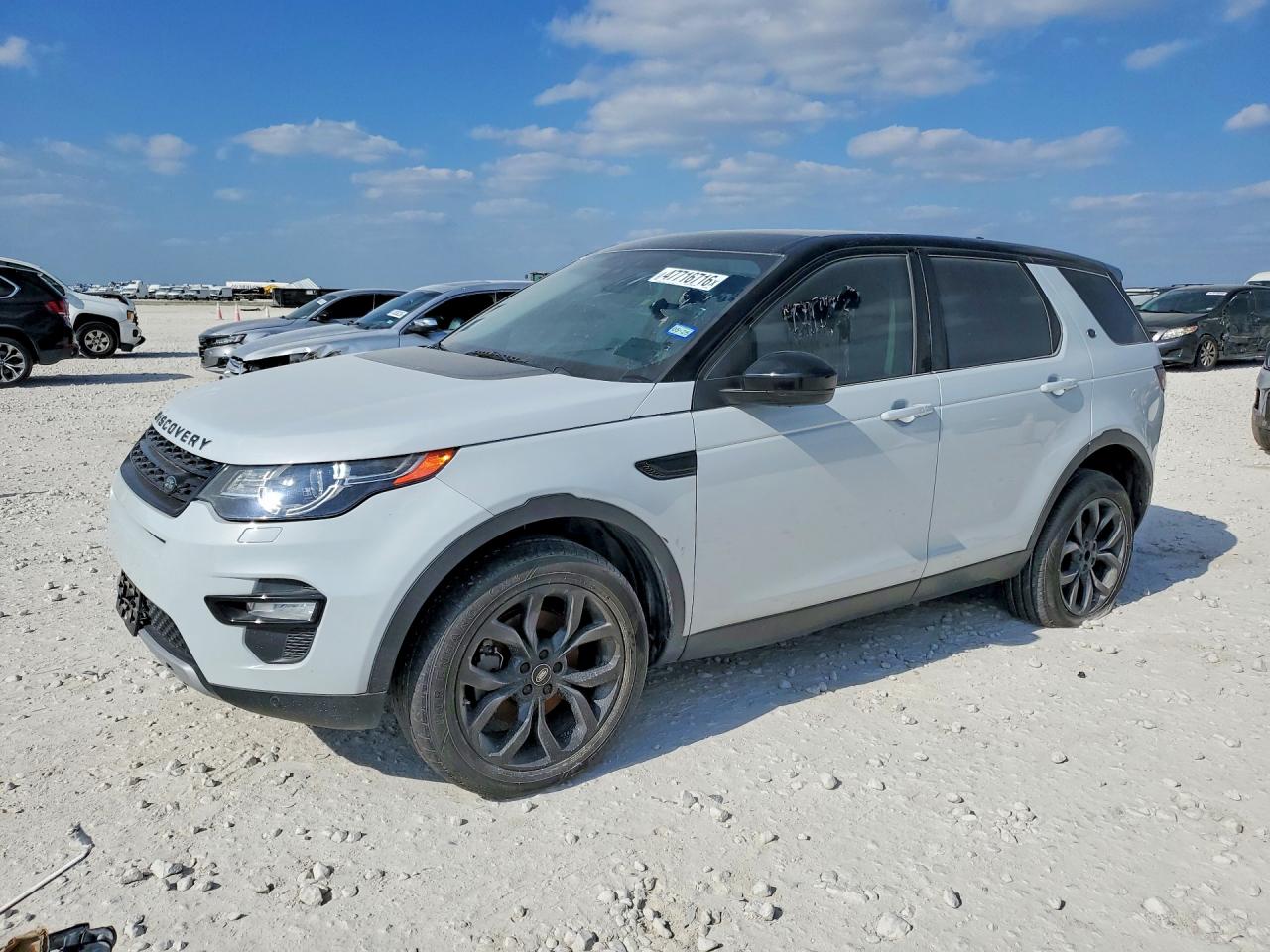 2015 LAND ROVER DISCOVERY