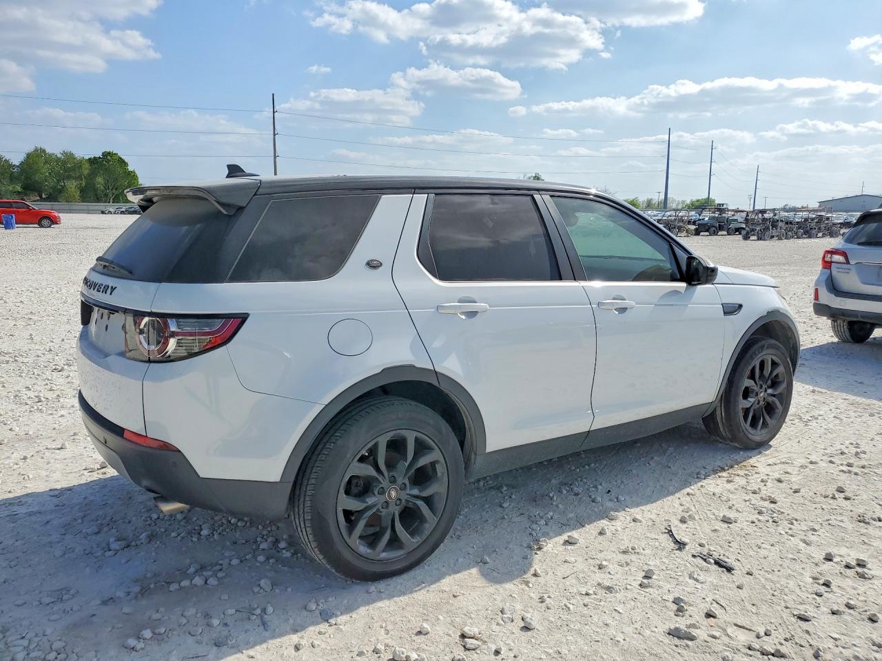 2015 LAND ROVER DISCOVERY