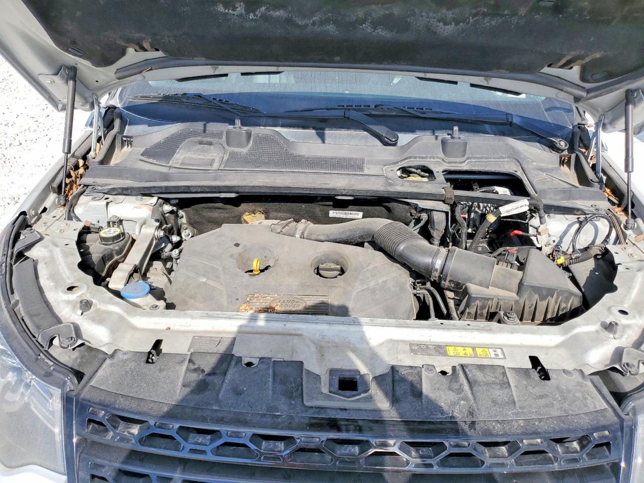 2015 LAND ROVER DISCOVERY