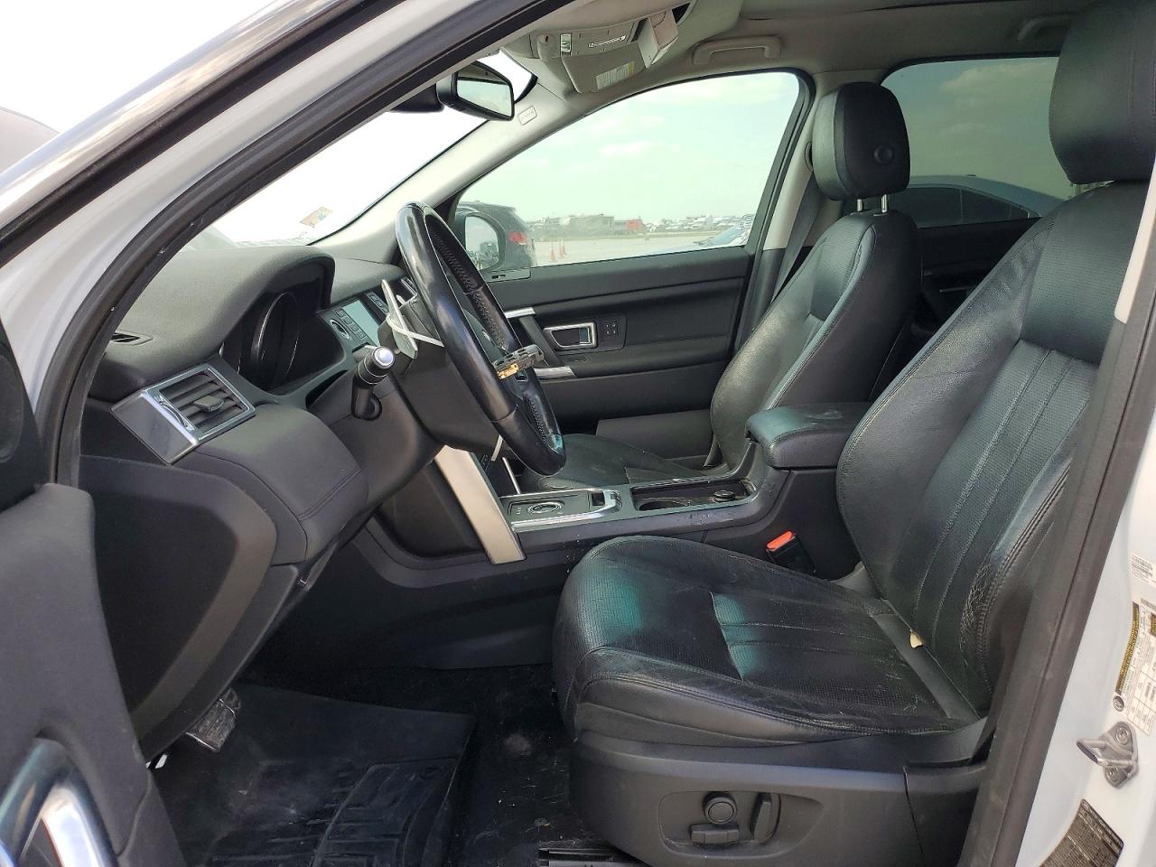 2015 LAND ROVER DISCOVERY