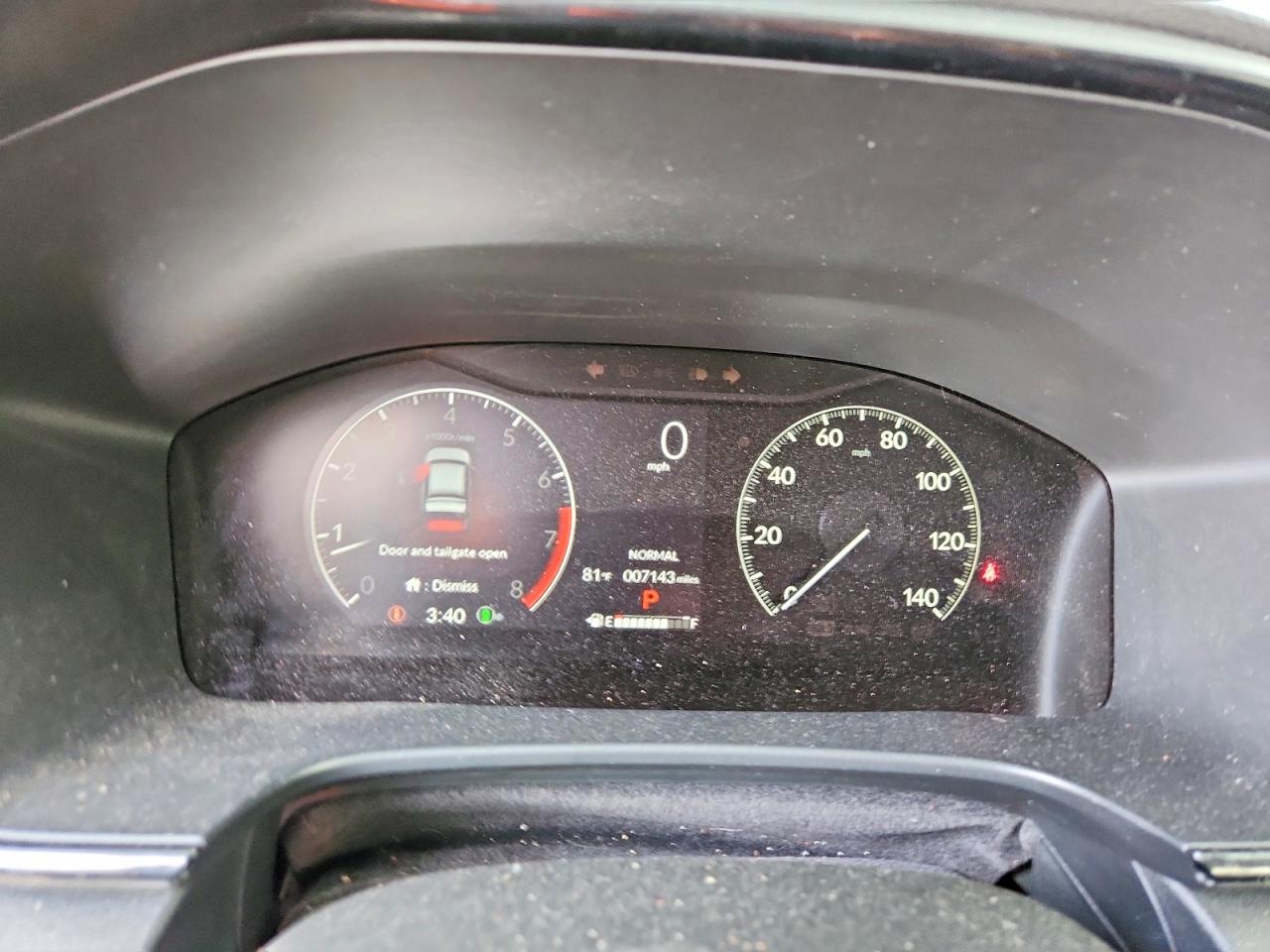 2025 HONDA CRV