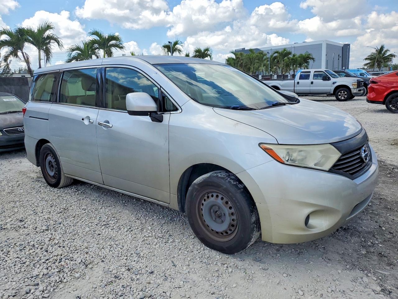 2016 NISSAN QUEST