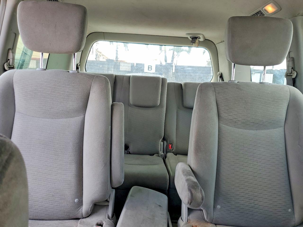 2016 NISSAN QUEST