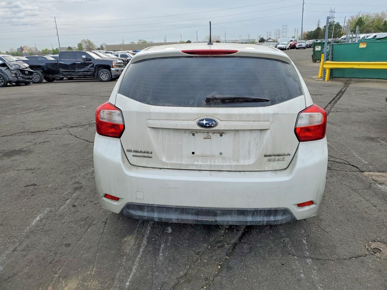 2014 SUBARU IMPREZA