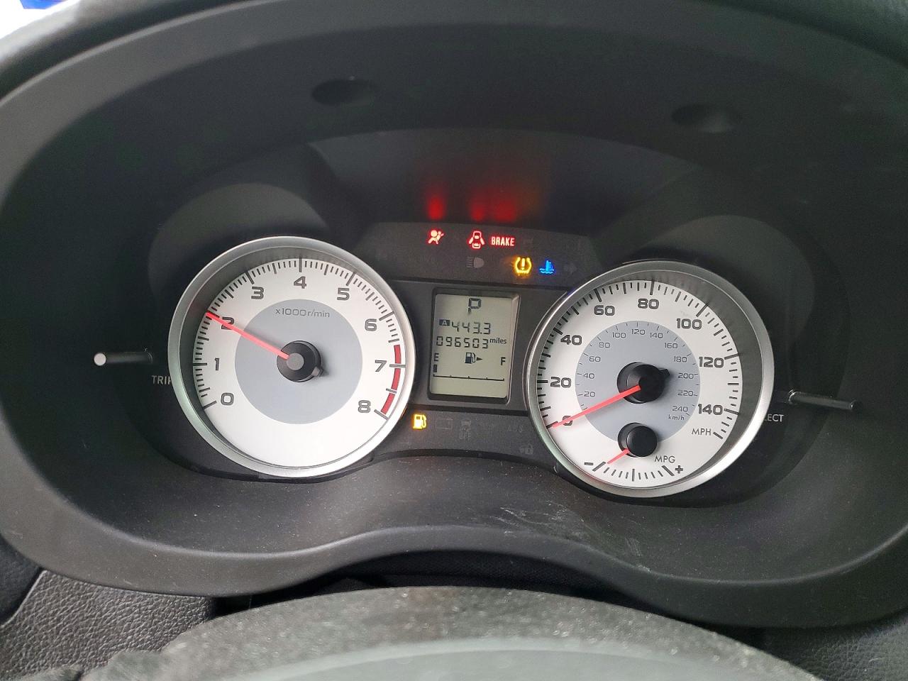 2014 SUBARU IMPREZA