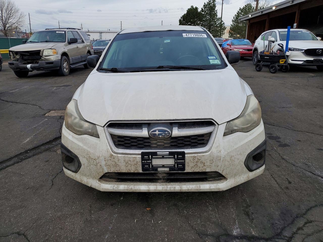 2014 SUBARU IMPREZA