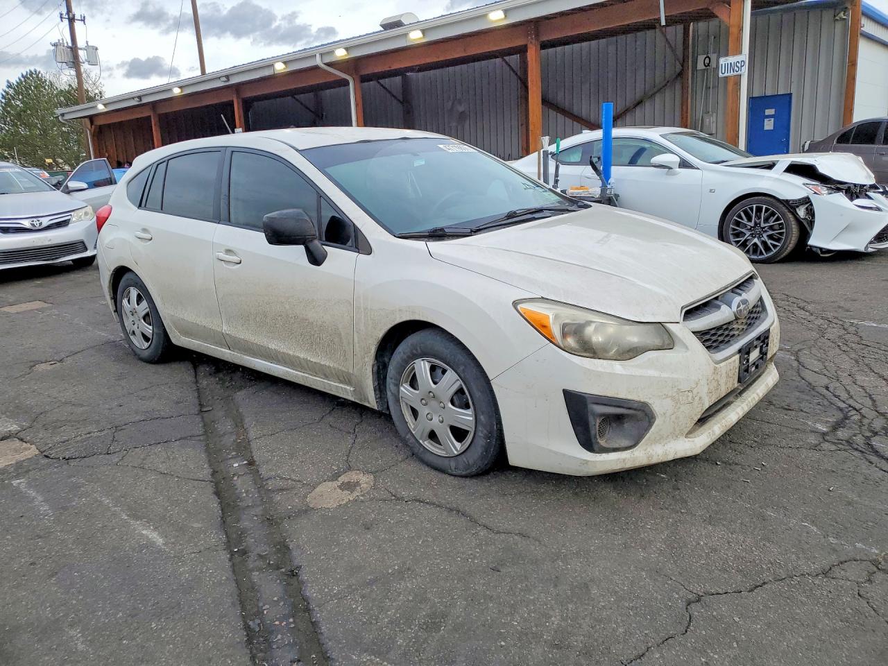 2014 SUBARU IMPREZA
