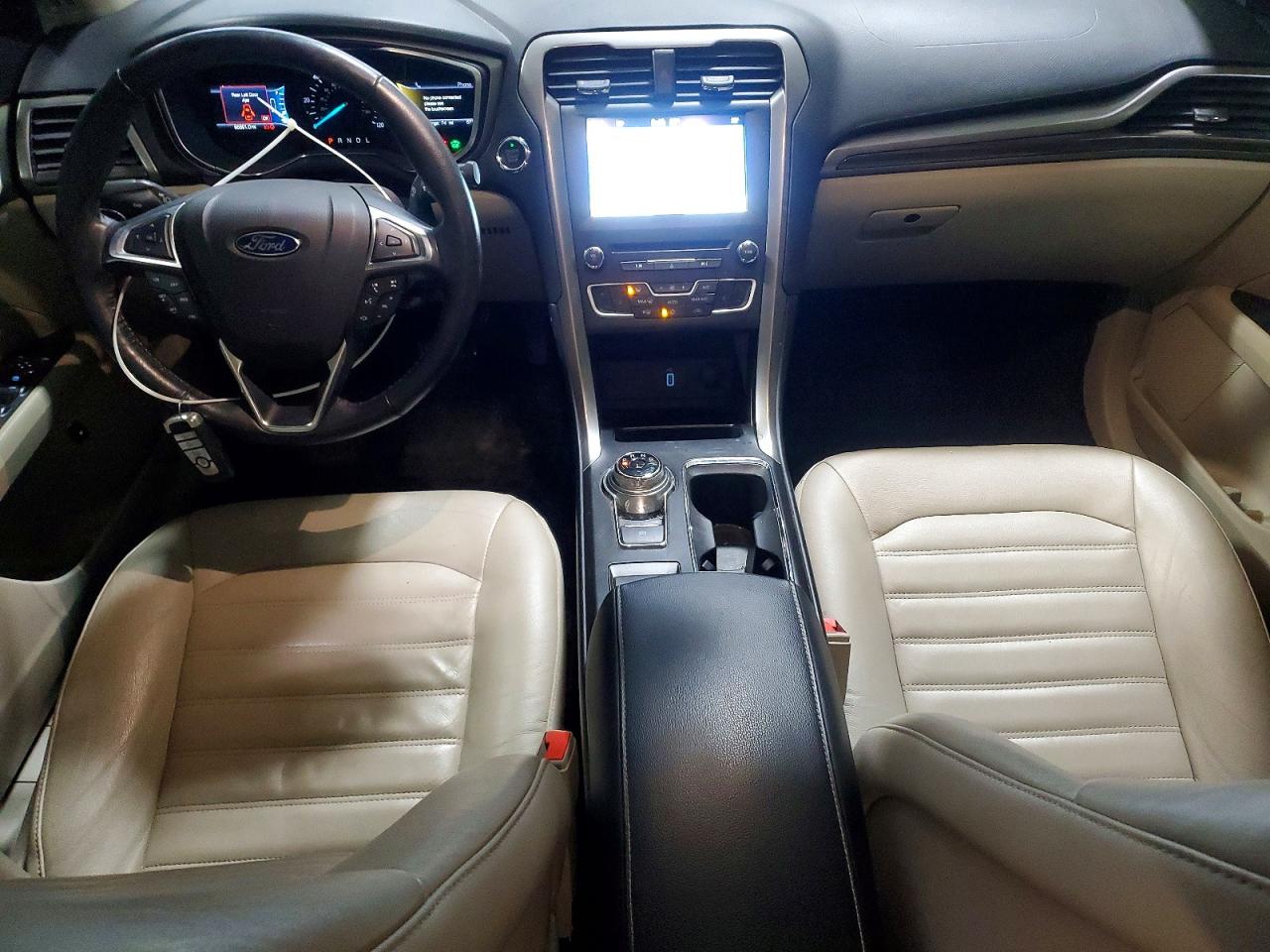 2017 FORD FUSION
