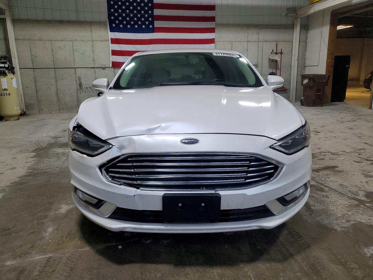 2017 FORD FUSION