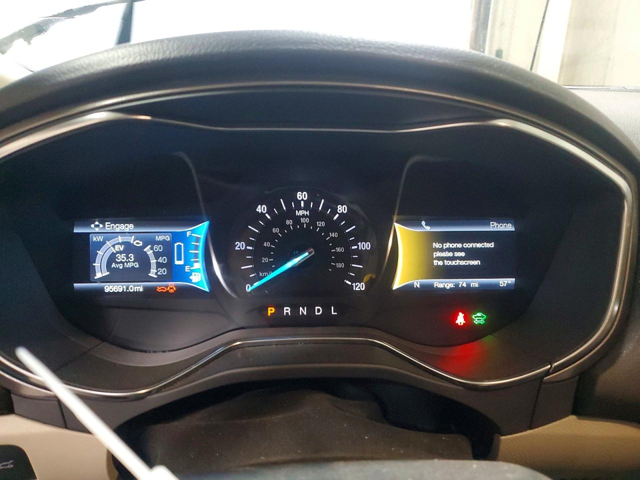 2017 FORD FUSION