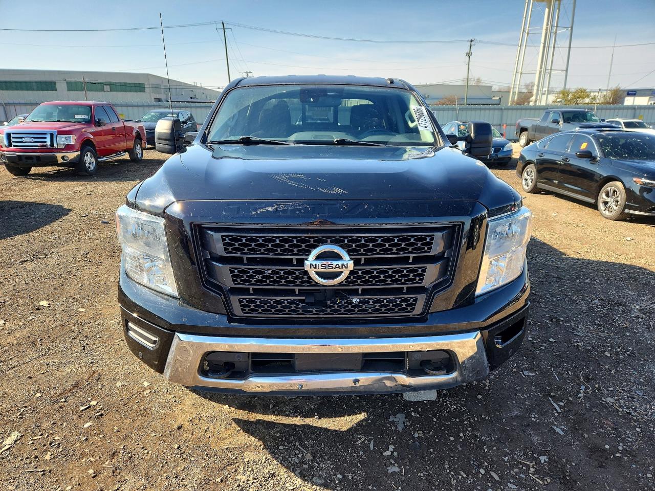 2020 NISSAN TITAN