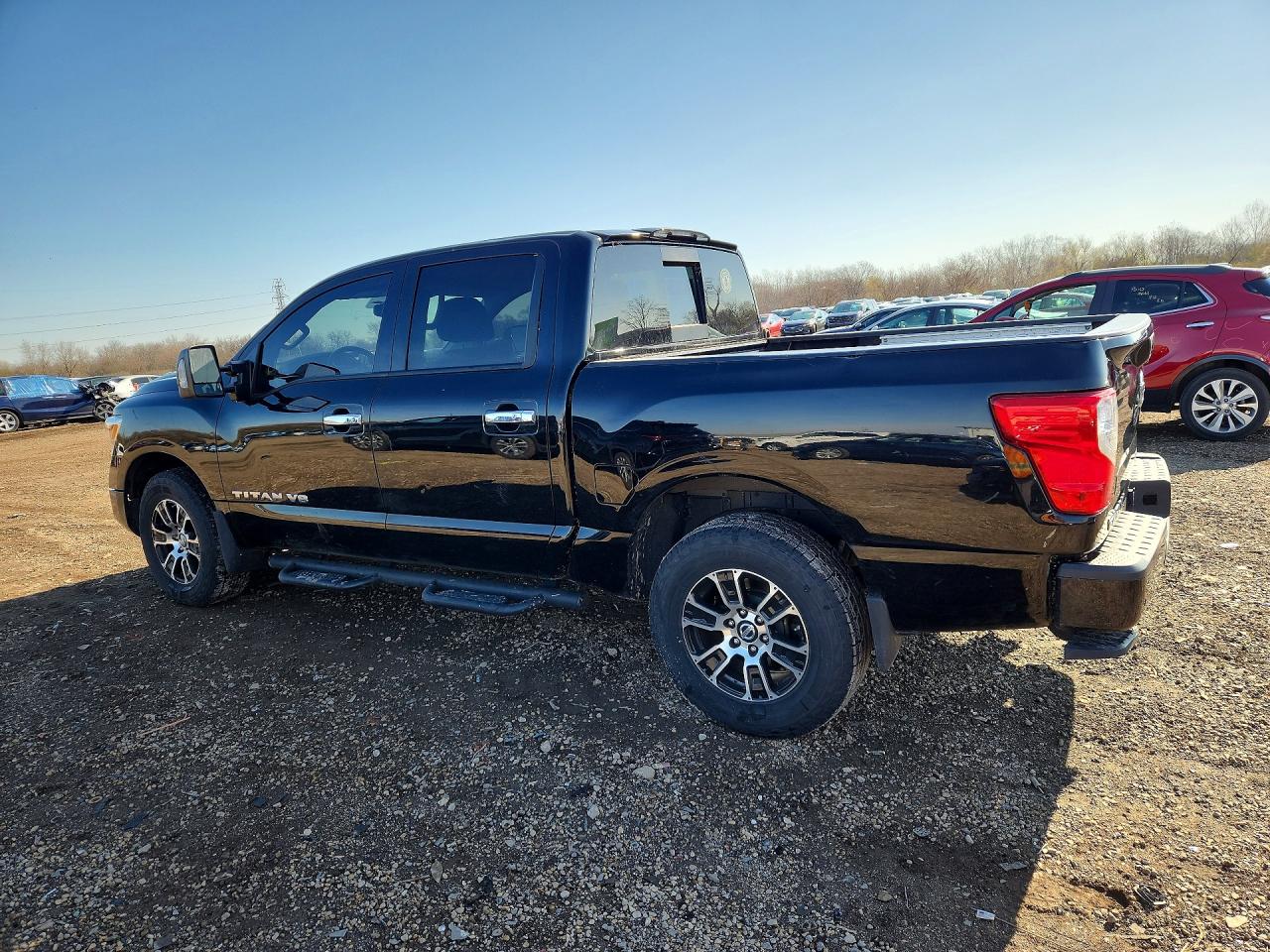 2020 NISSAN TITAN