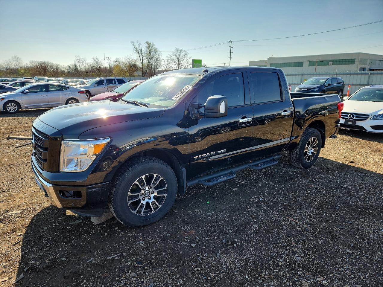 2020 NISSAN TITAN
