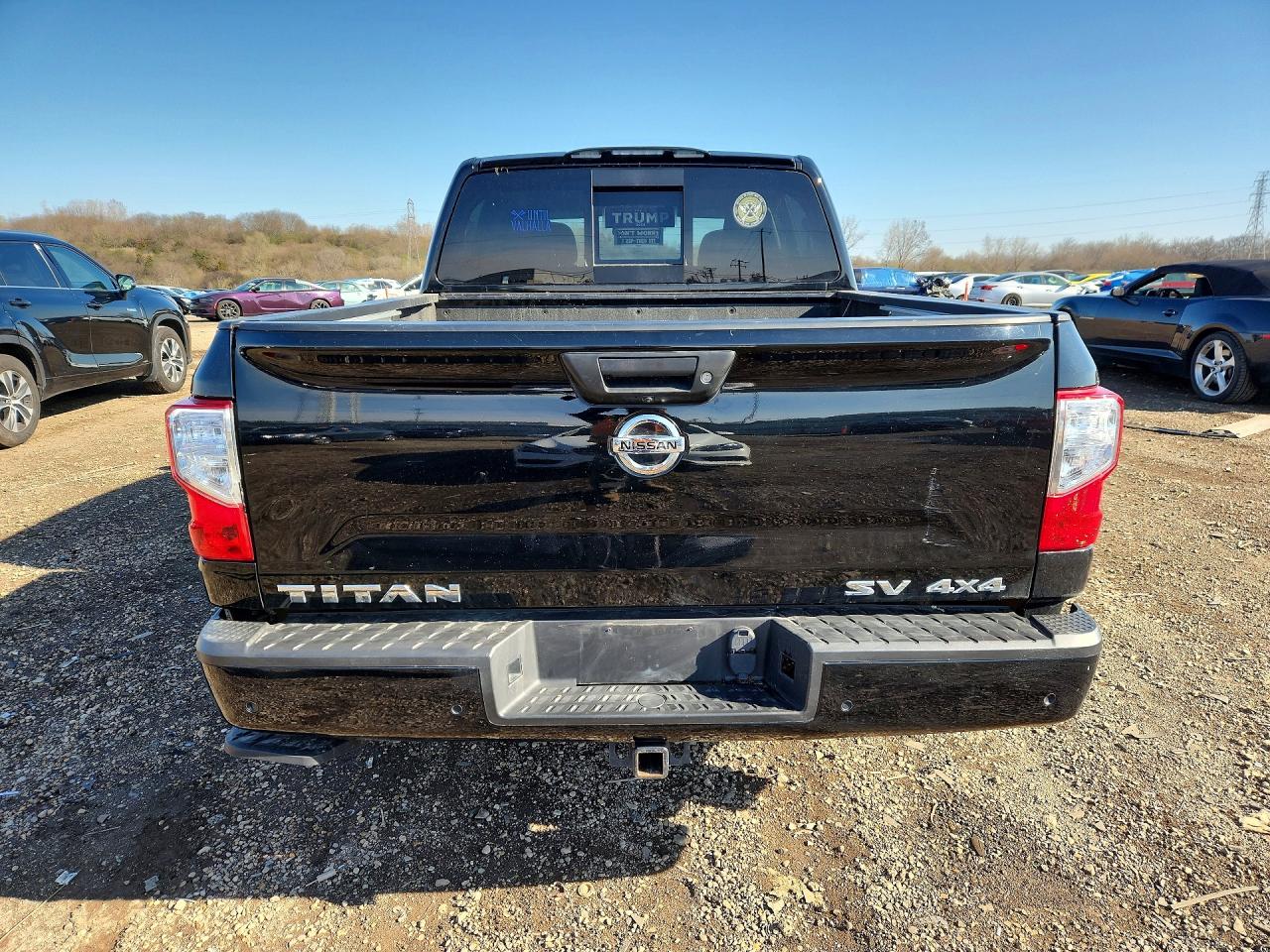 2020 NISSAN TITAN