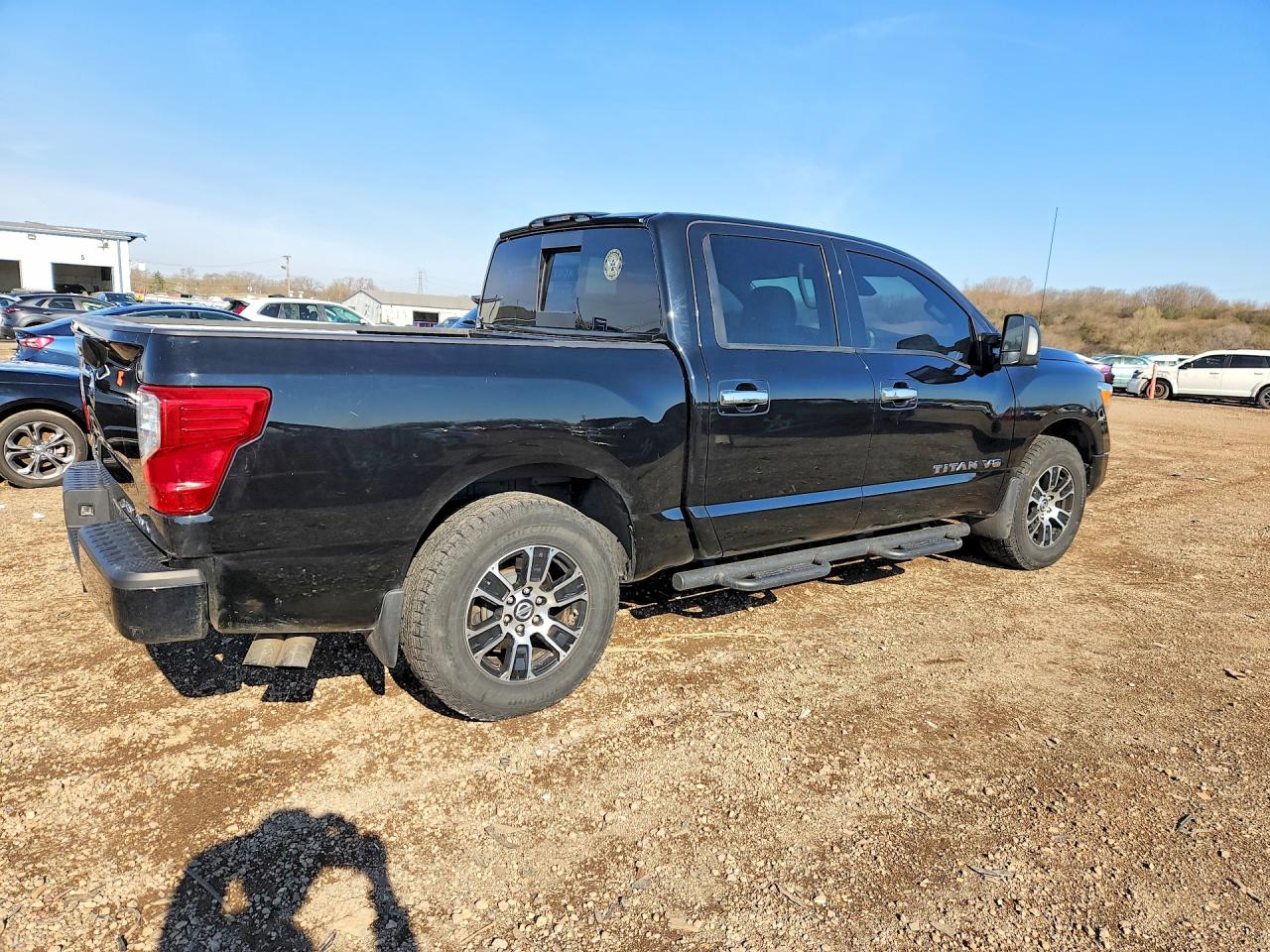 2020 NISSAN TITAN