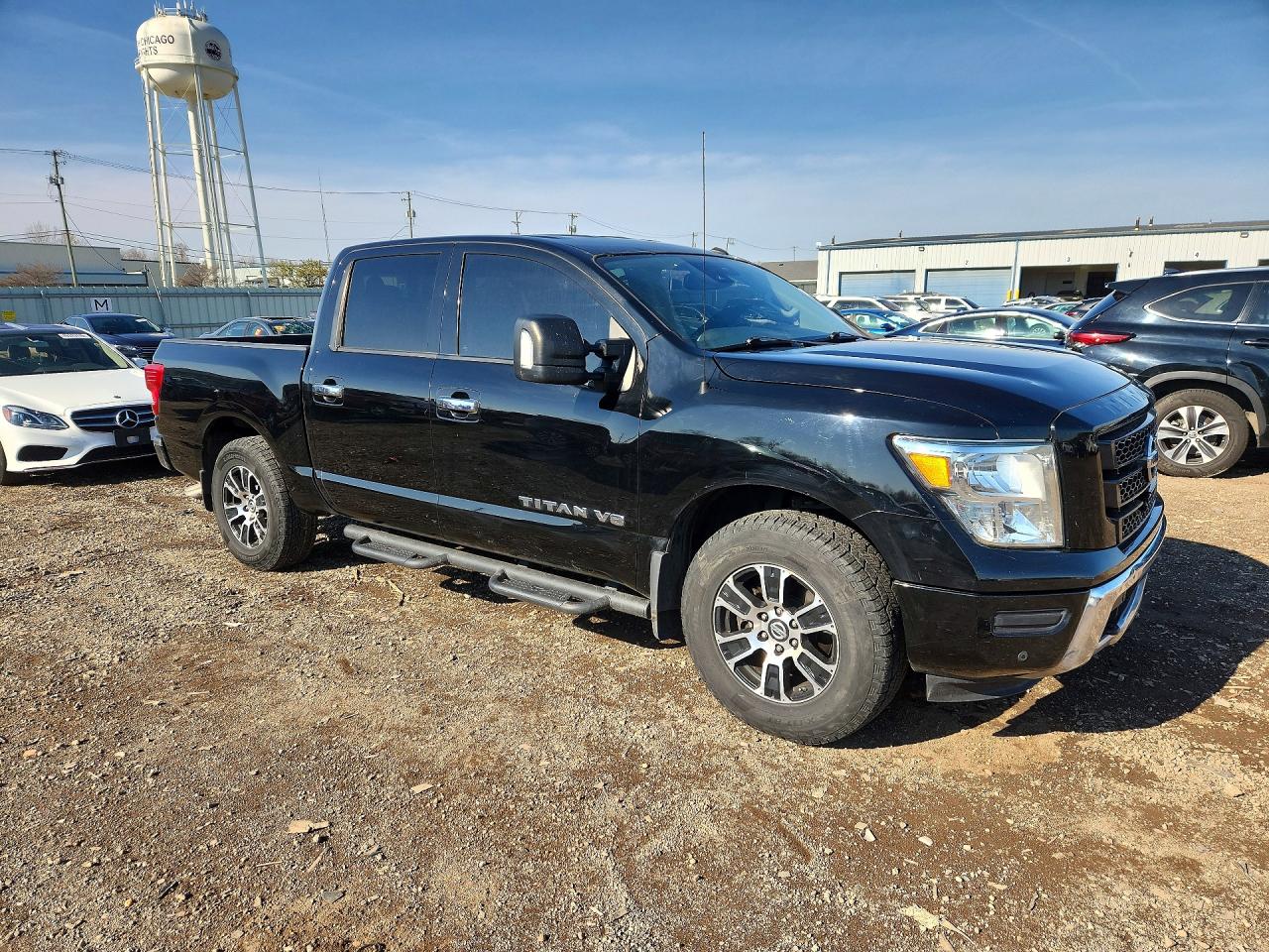 2020 NISSAN TITAN