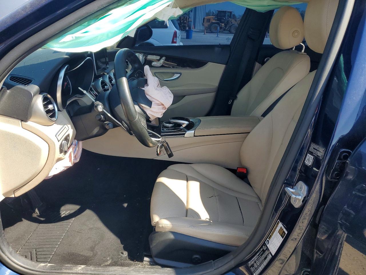 2015 MERCEDES-BENZ C-CLASS