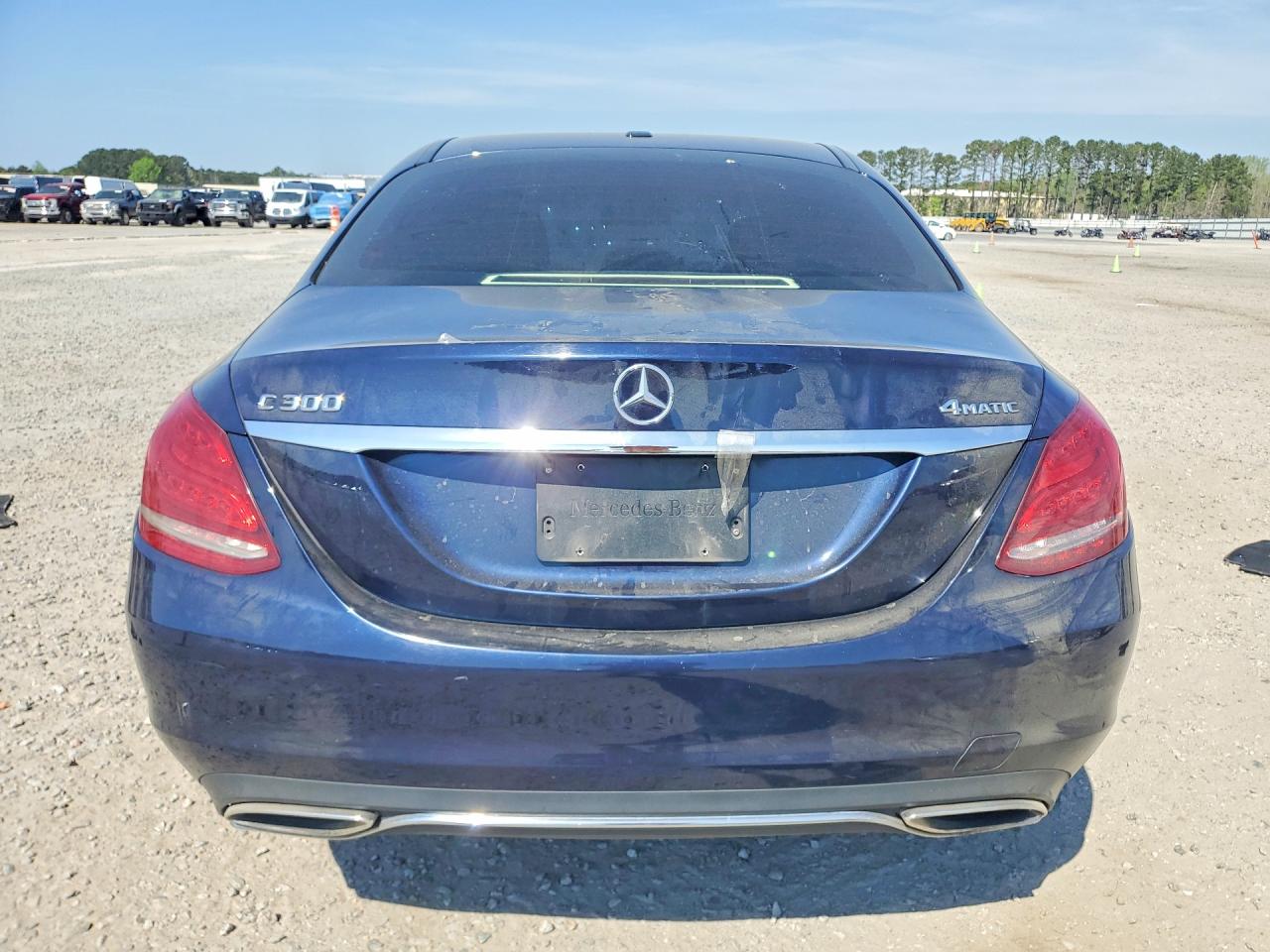 2015 MERCEDES-BENZ C-CLASS