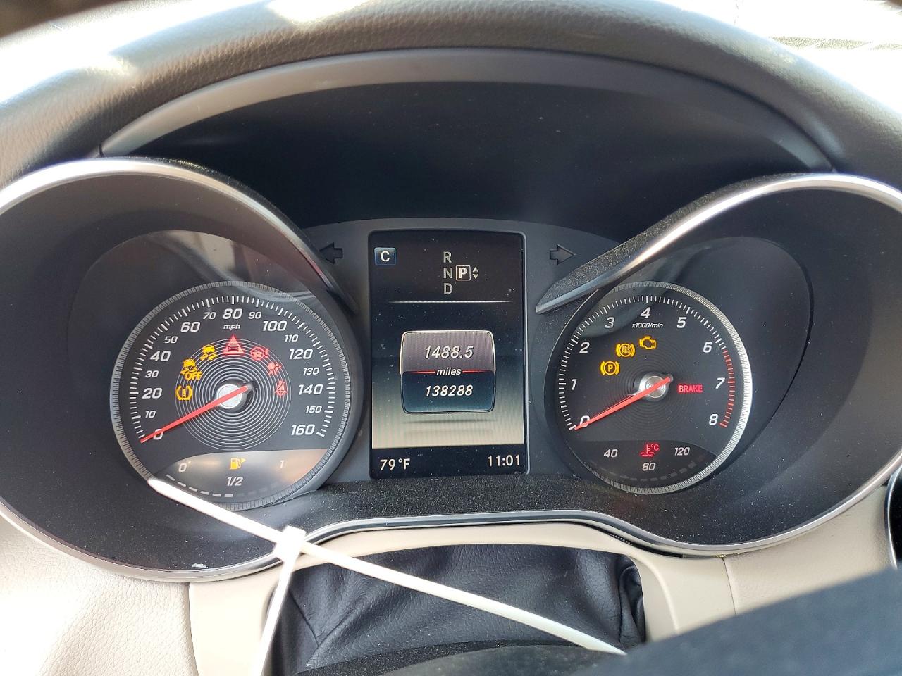 2015 MERCEDES-BENZ C-CLASS