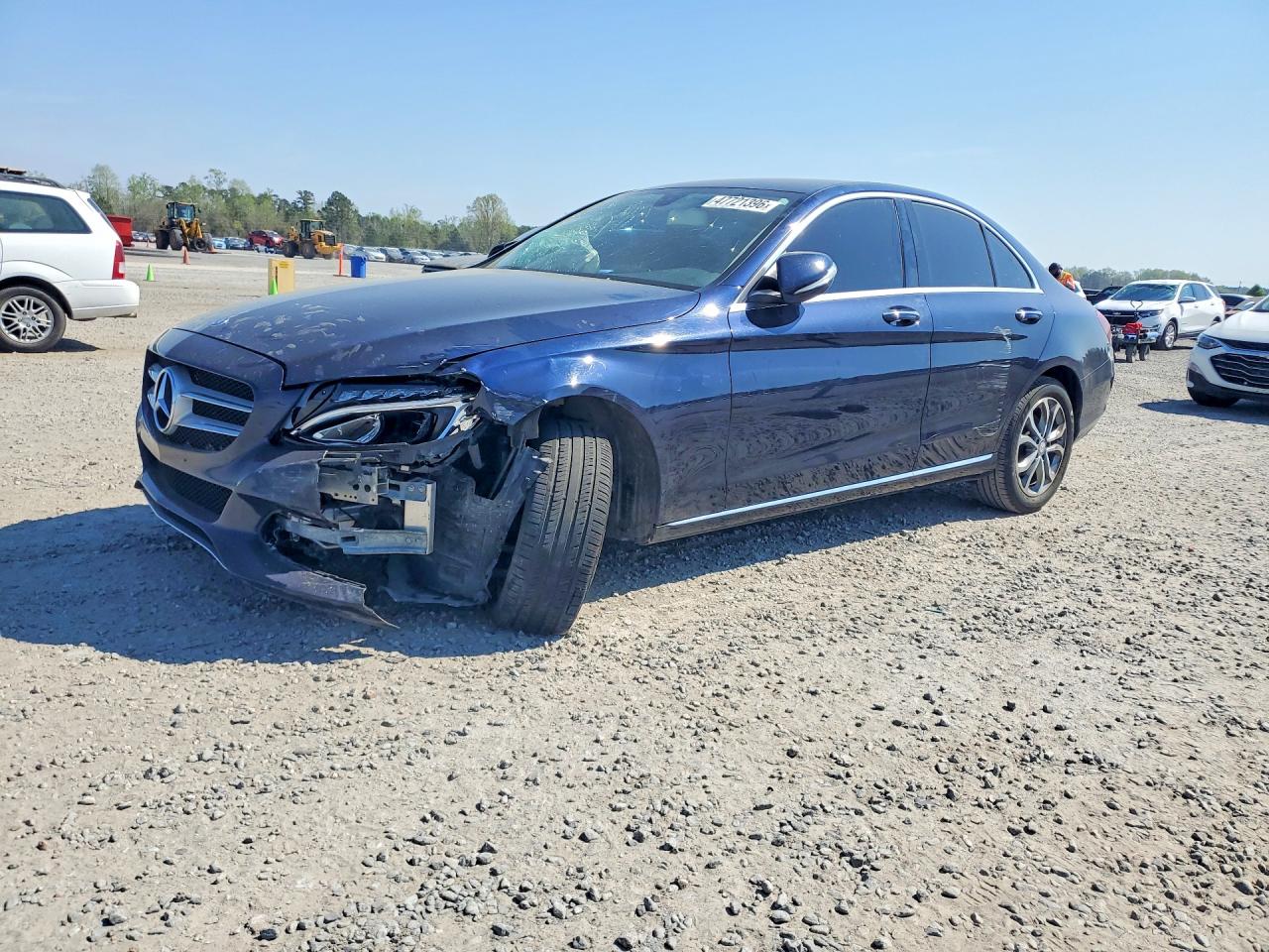2015 MERCEDES-BENZ C-CLASS