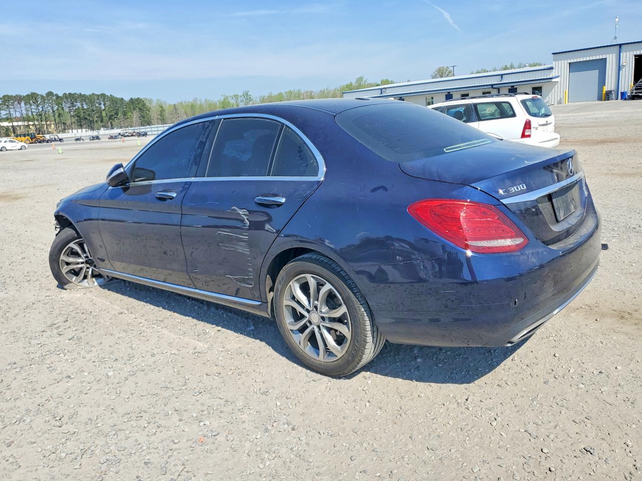 2015 MERCEDES-BENZ C-CLASS