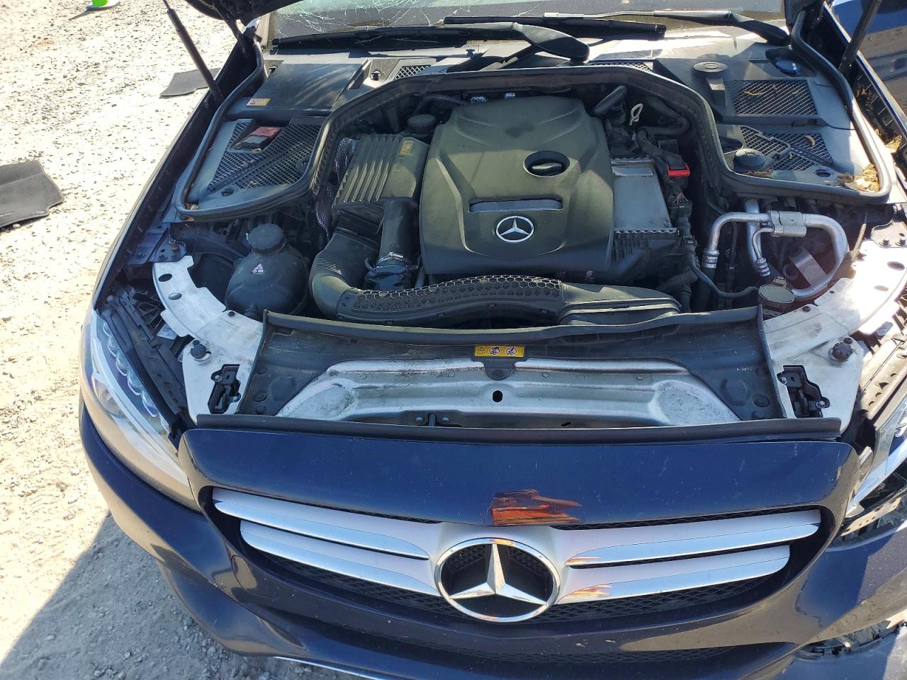 2015 MERCEDES-BENZ C-CLASS