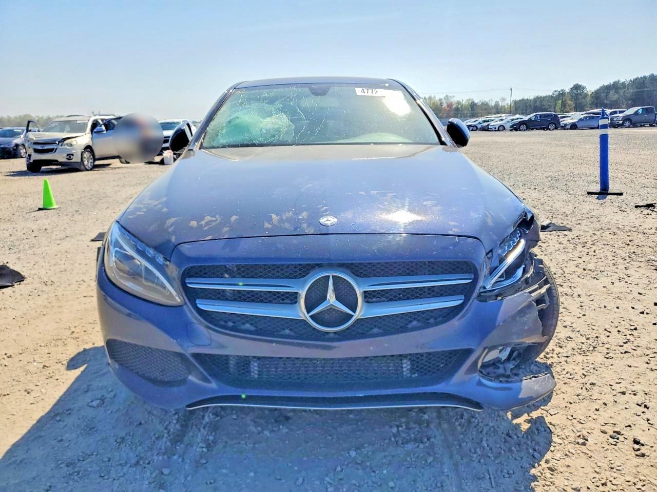 2015 MERCEDES-BENZ C-CLASS