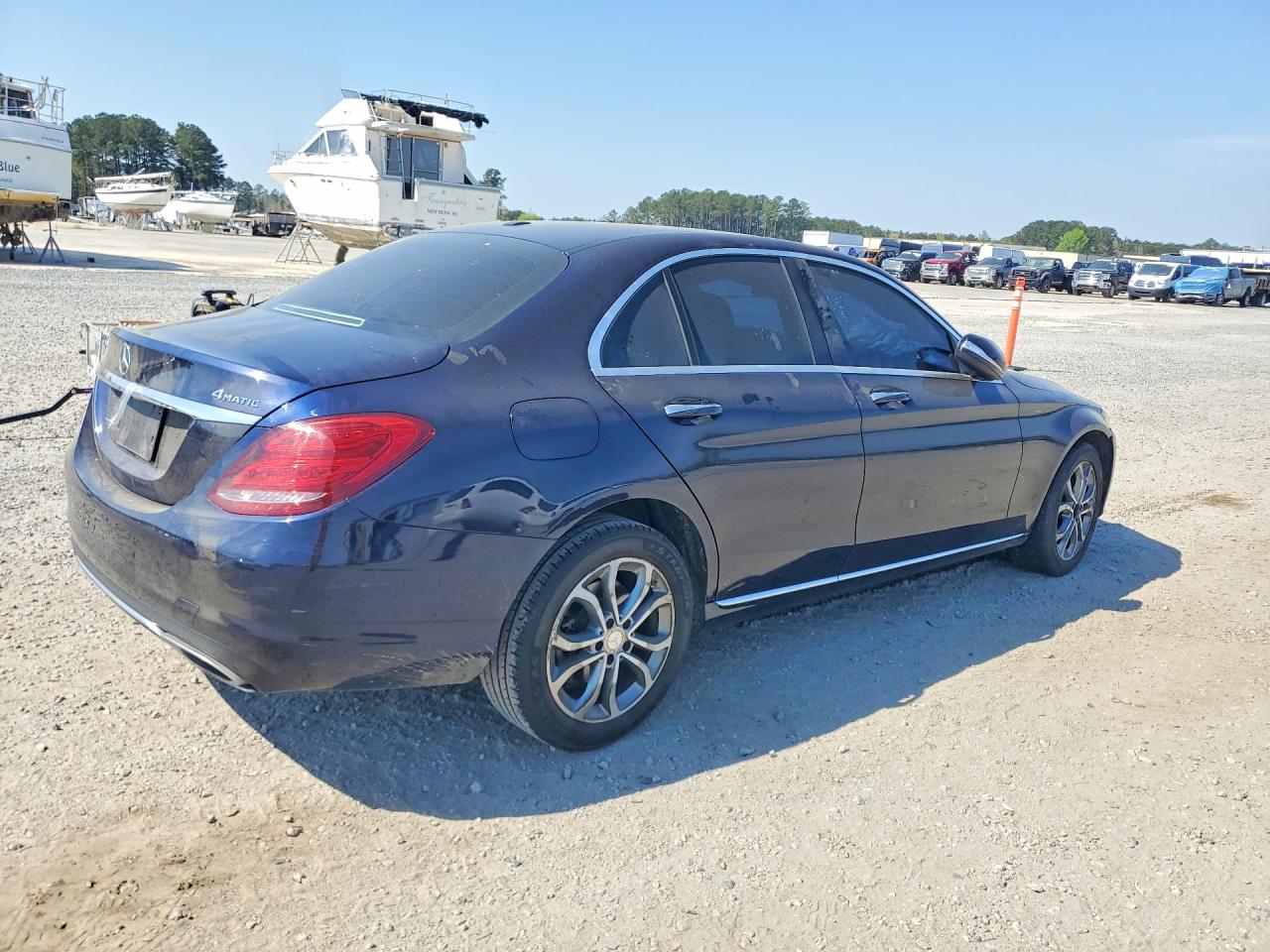 2015 MERCEDES-BENZ C-CLASS
