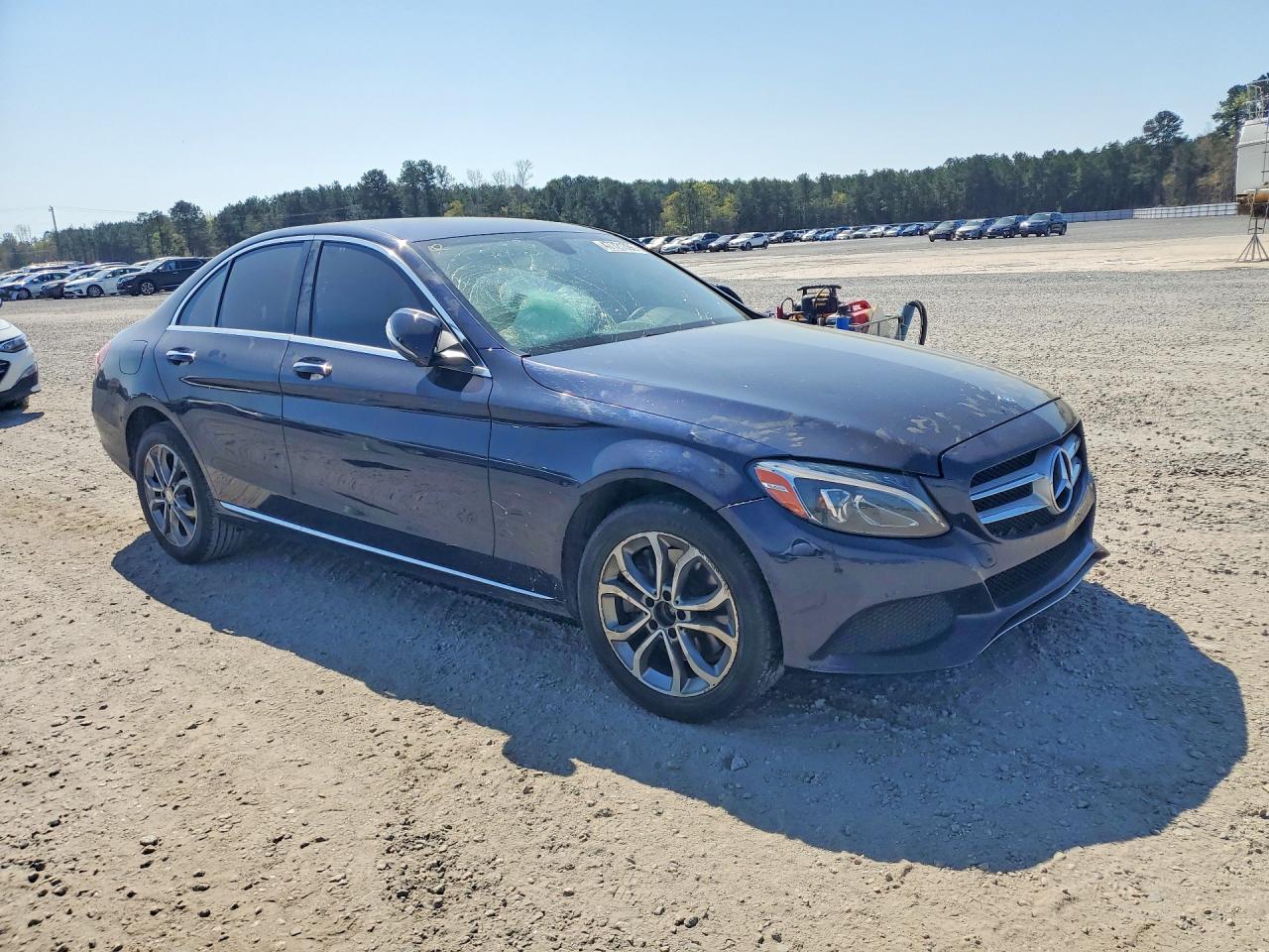 2015 MERCEDES-BENZ C-CLASS
