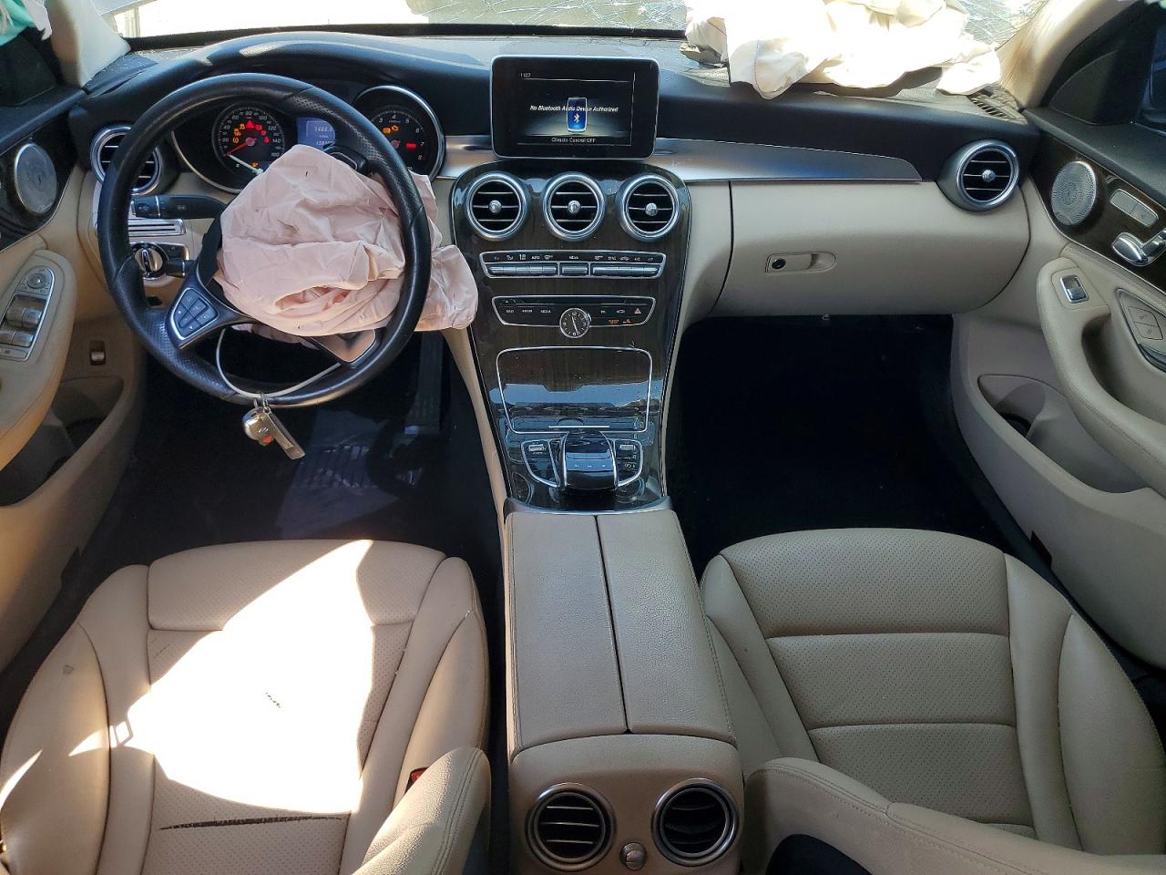 2015 MERCEDES-BENZ C-CLASS