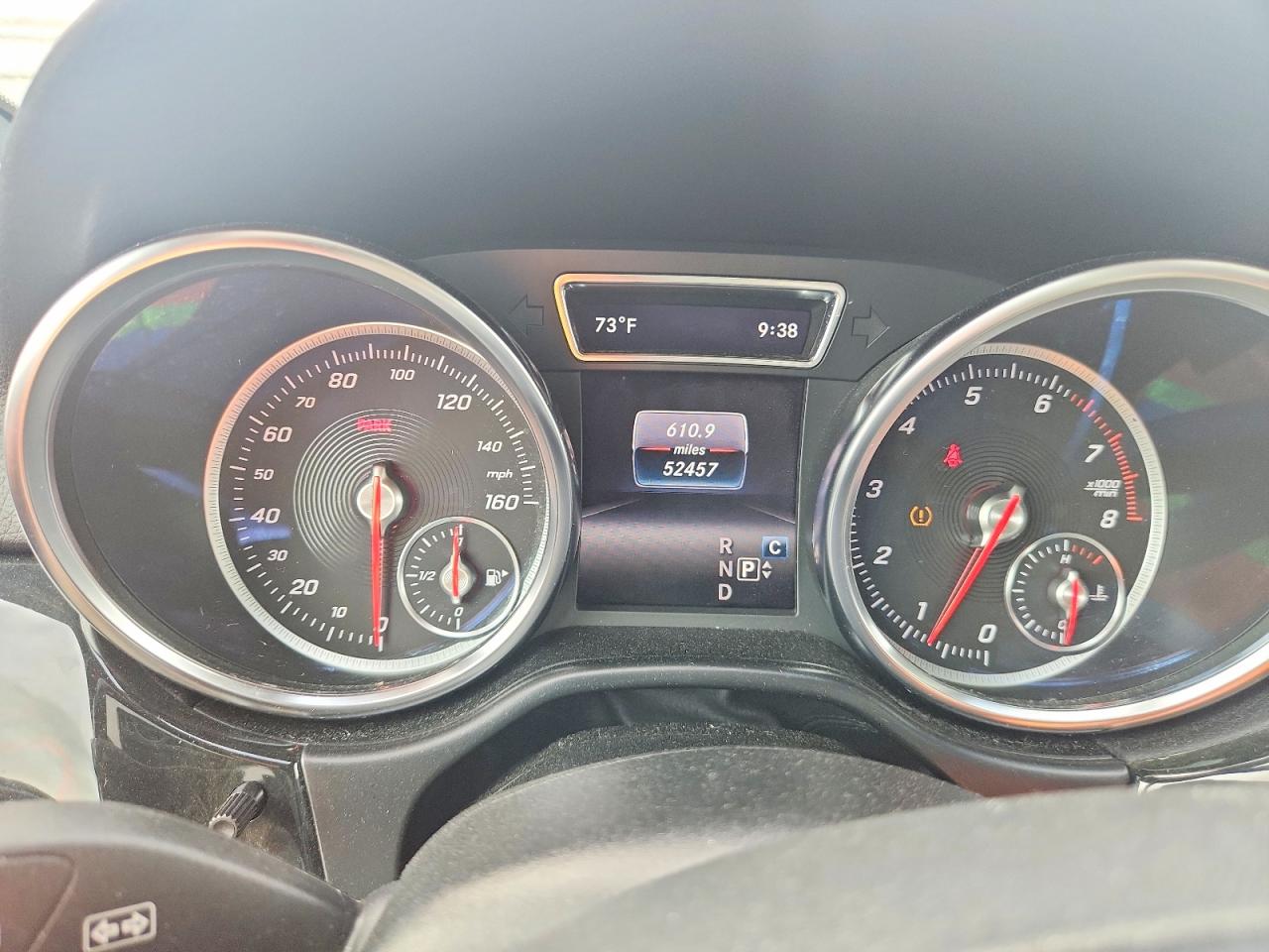 2018 MERCEDES-BENZ GLE-CLASS