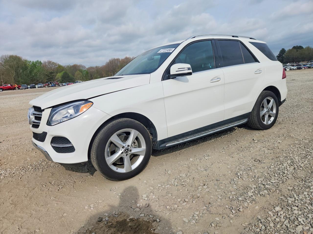 2018 MERCEDES-BENZ GLE-CLASS