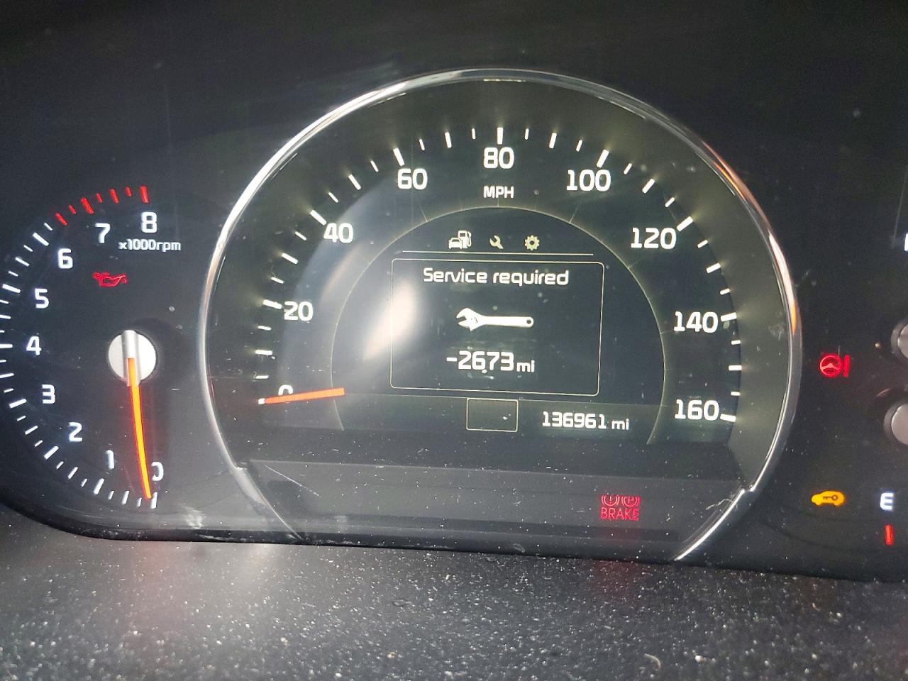 2017 KIA SORENTO