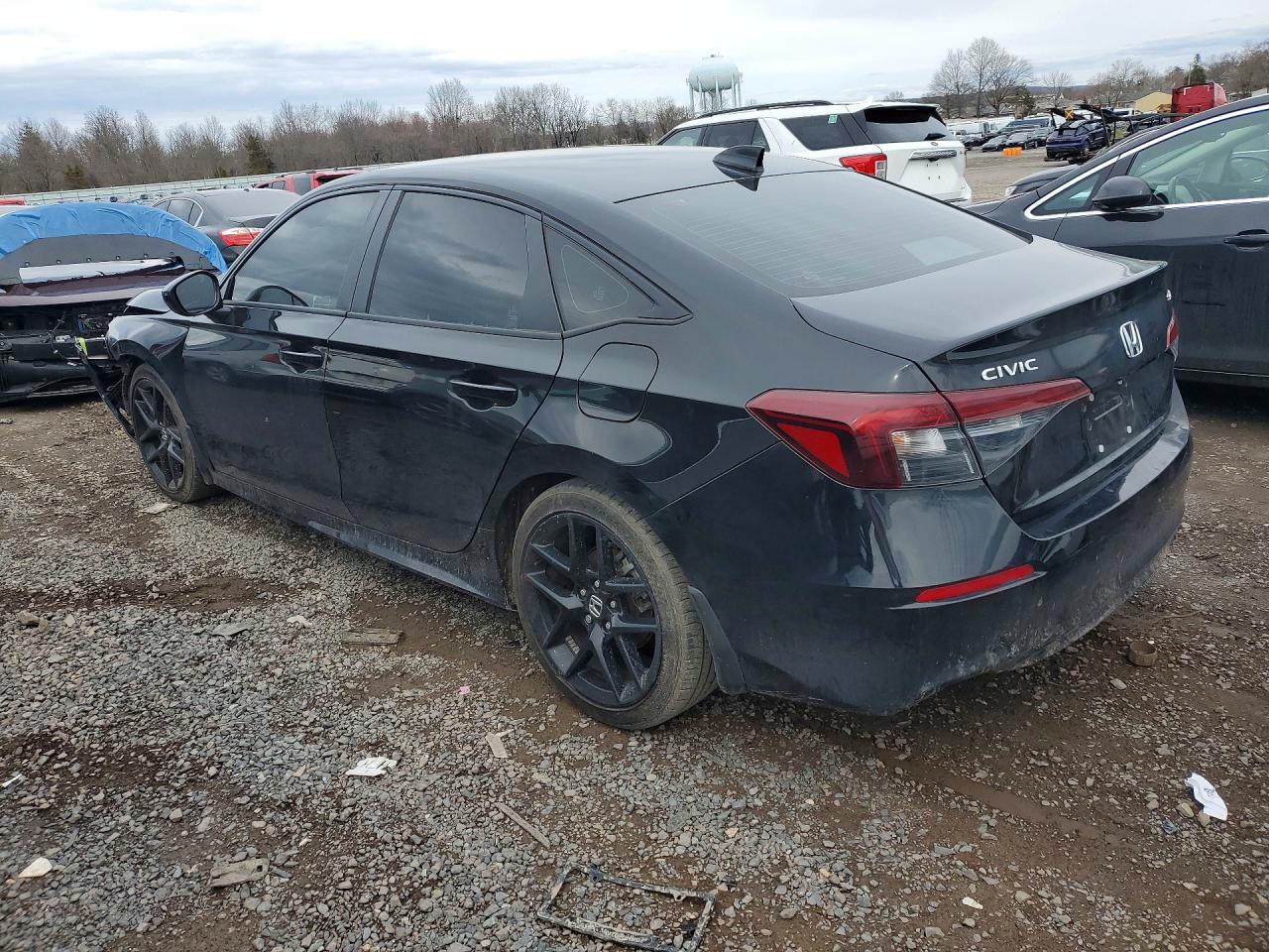 2025 HONDA CIVIC