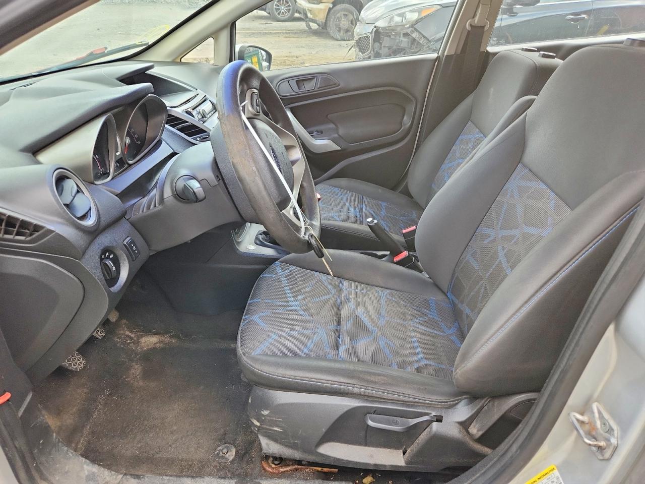 2013 FORD FIESTA