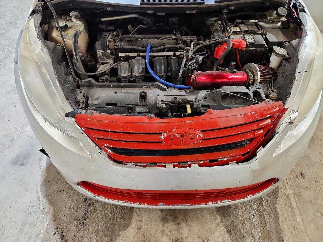 2013 FORD FIESTA