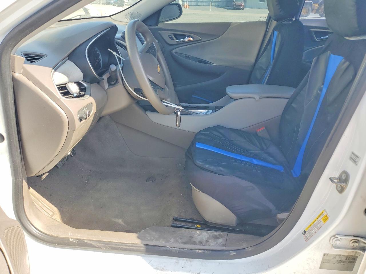 2017 CHEVROLET MALIBU