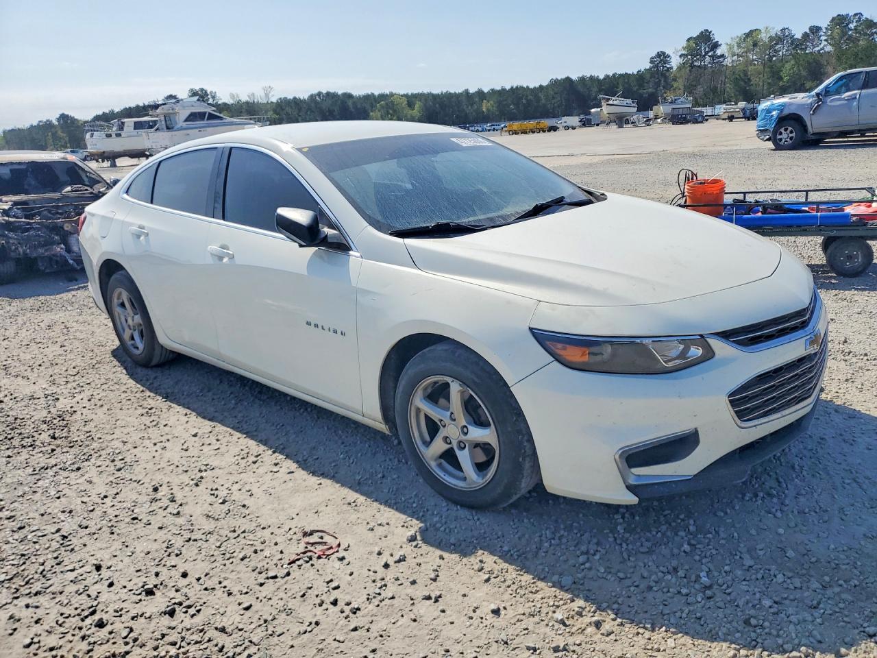 2017 CHEVROLET MALIBU