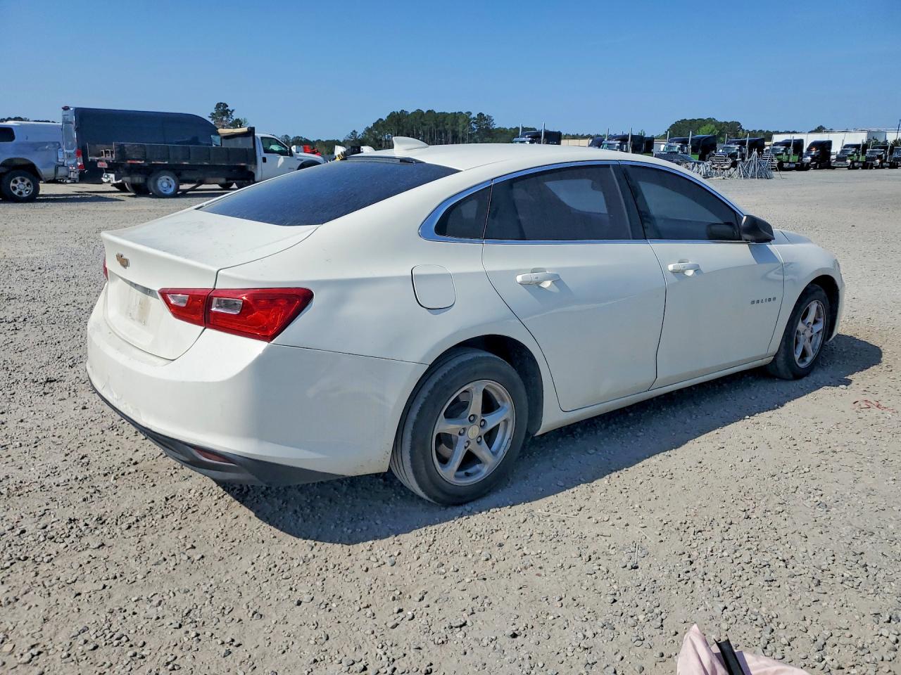 2017 CHEVROLET MALIBU